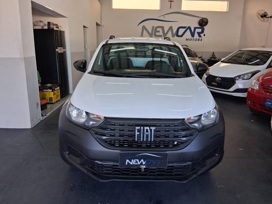 FIAT STRADA 1.3 FIREFLY FLEX ENDURANCE CS MANUAL